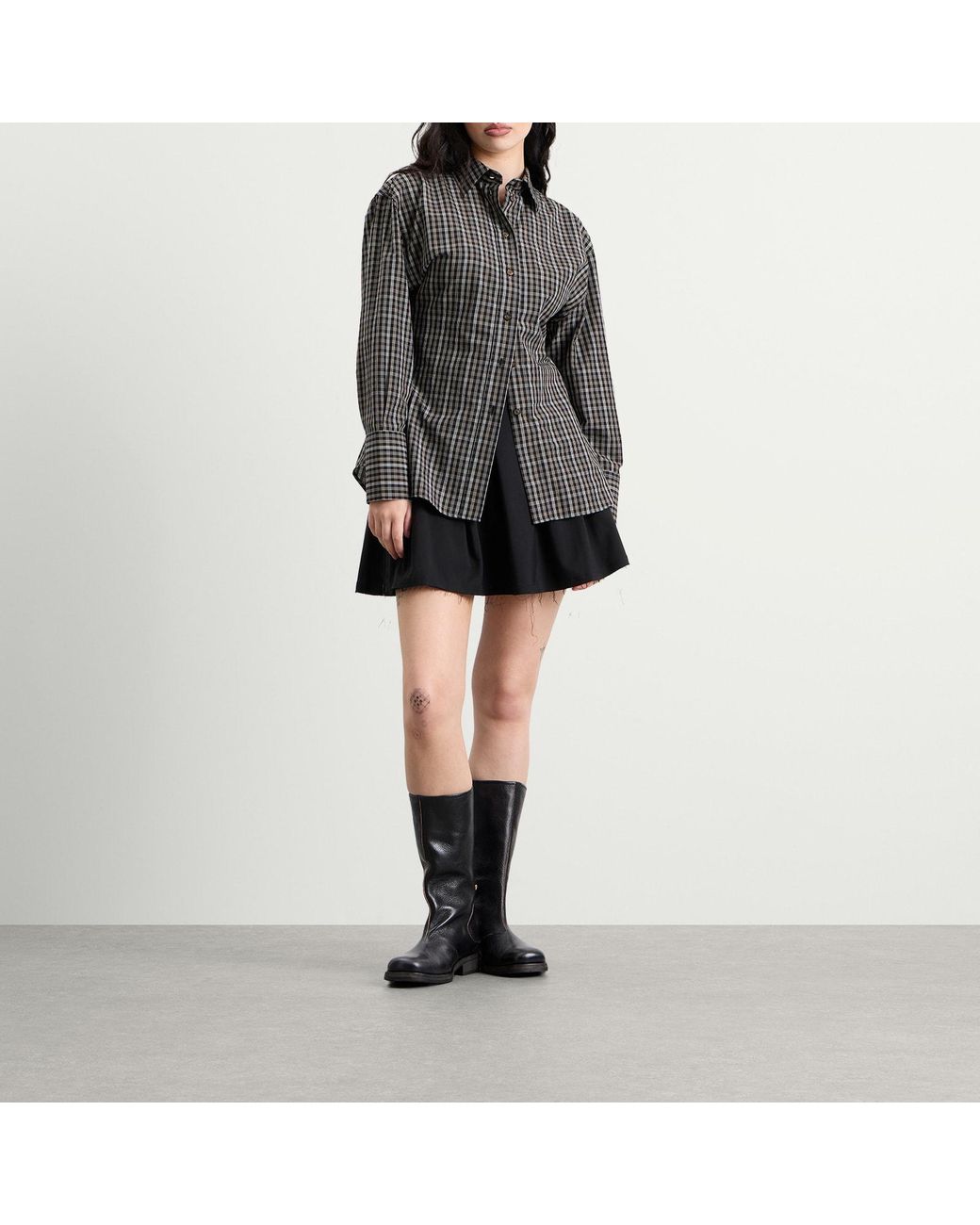 Our Legacy Black Object Skirt