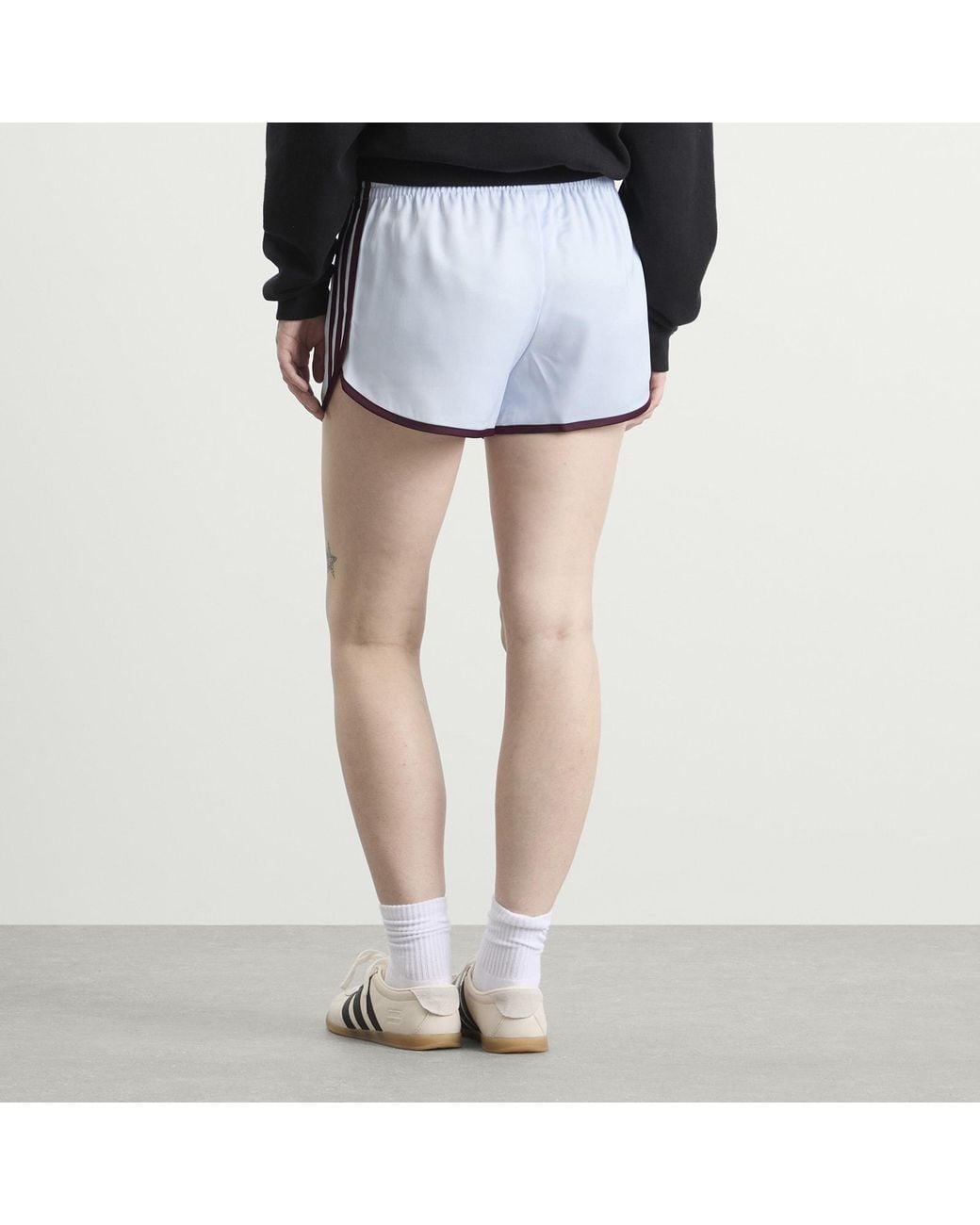 Adidas Blue 3S Sprinter Shorts