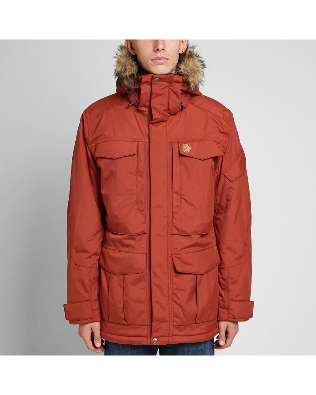 fjällräven yupik parka navy