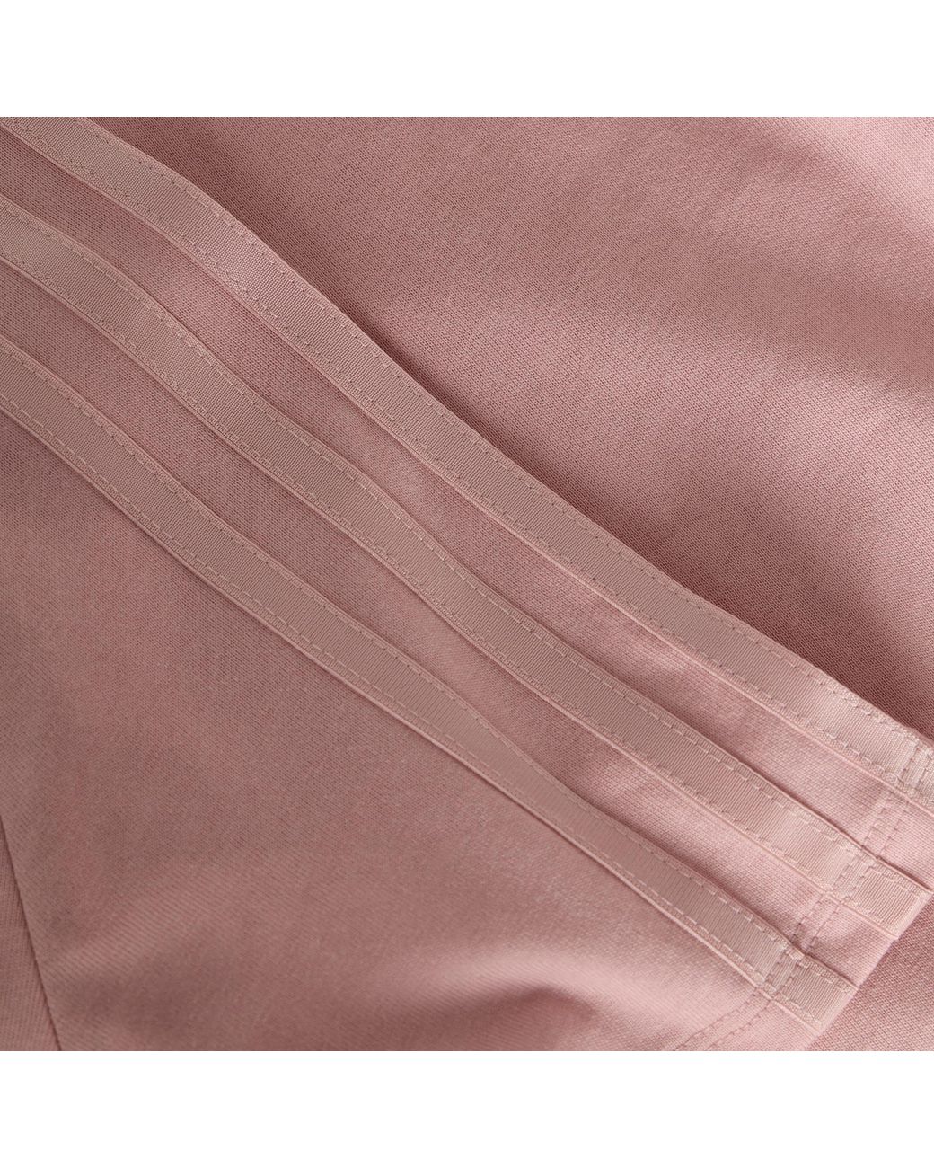 Adidas Pink X Jennie Layer Crop T-Shirt