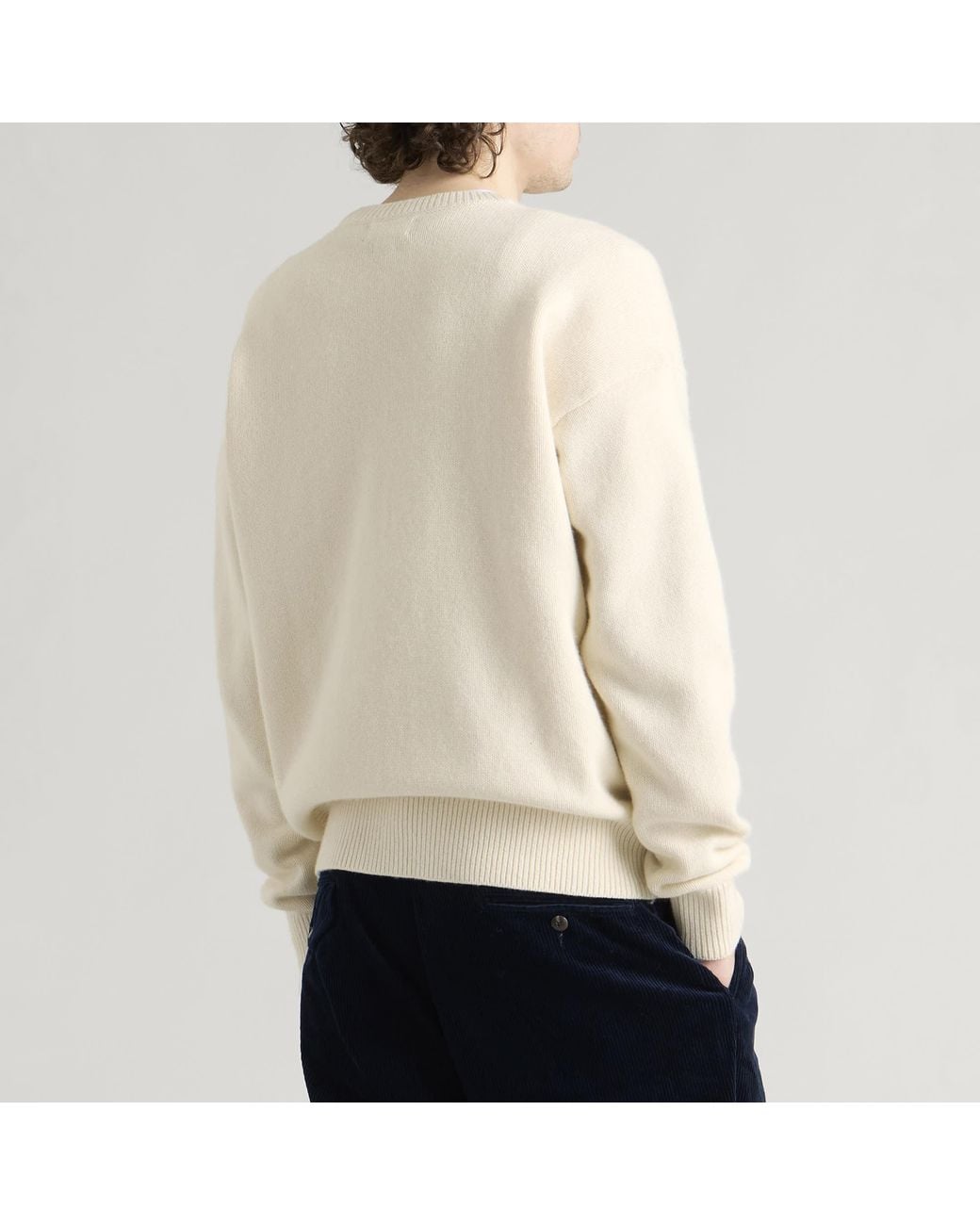 Polo Ralph Lauren Natural Script Logo Jumper for men
