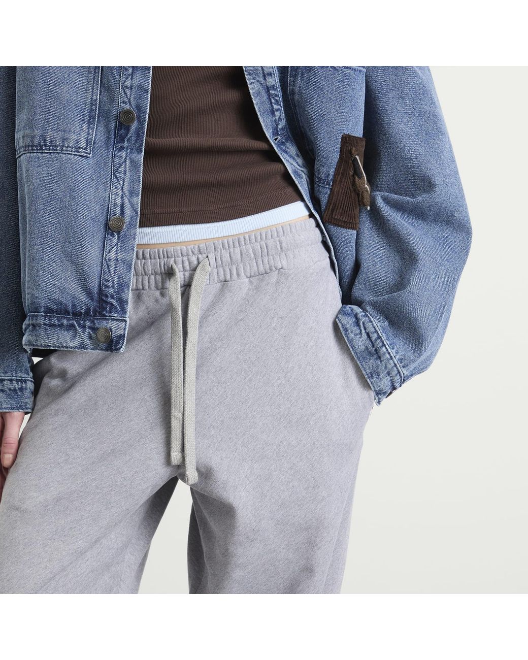 Charles Jeffrey Gray Topsy Turvy Joggers