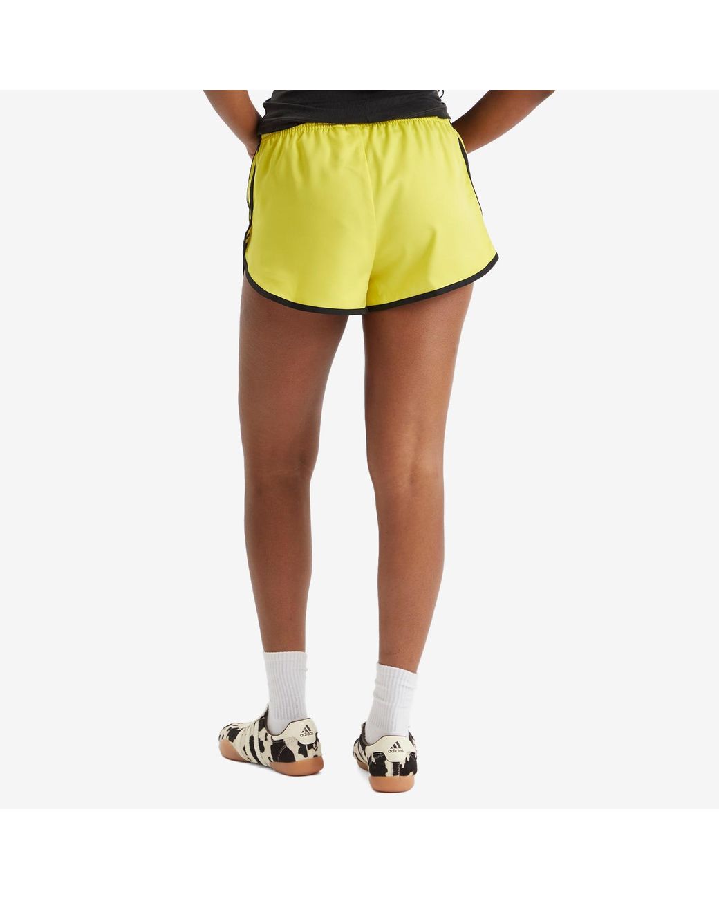 ボトムスその他 adidas Short Sprinter Shorts Yellow JD3611 ADIDAS SPRINTER SHORTS JD3611 Women's Yellow