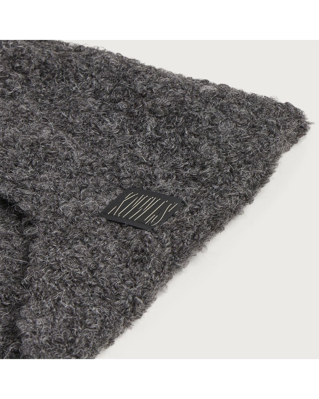 KNWLS Gray Precious Bonnet
