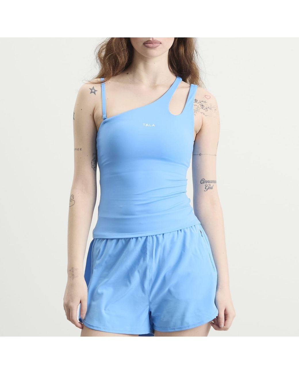 Tala Blue Skinluxe Asymmetrical Vest