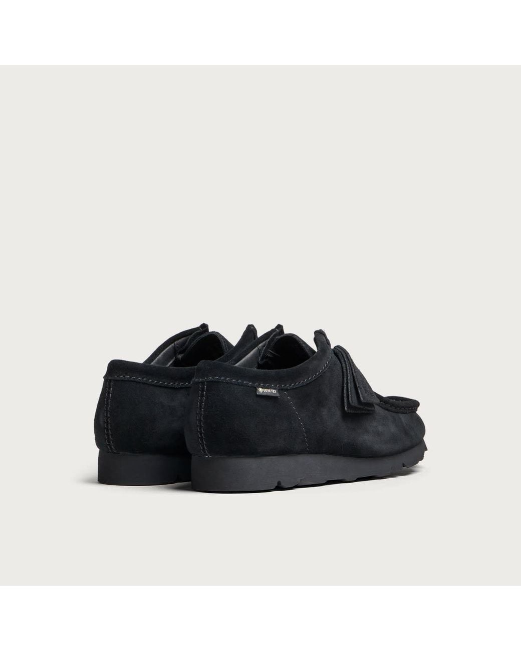 Clarks Black Wallabee Gtx for men