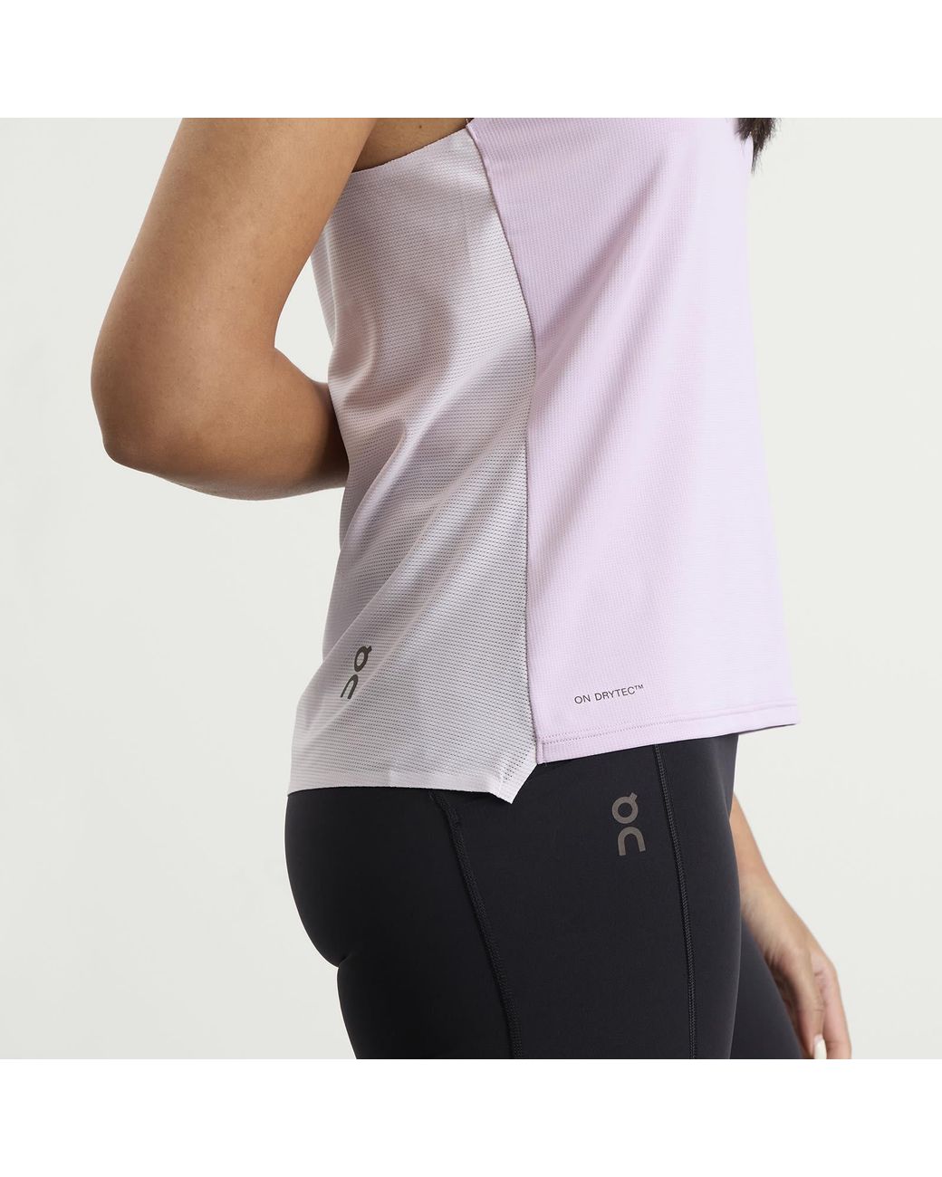 On Shoes Purple Performance Tank