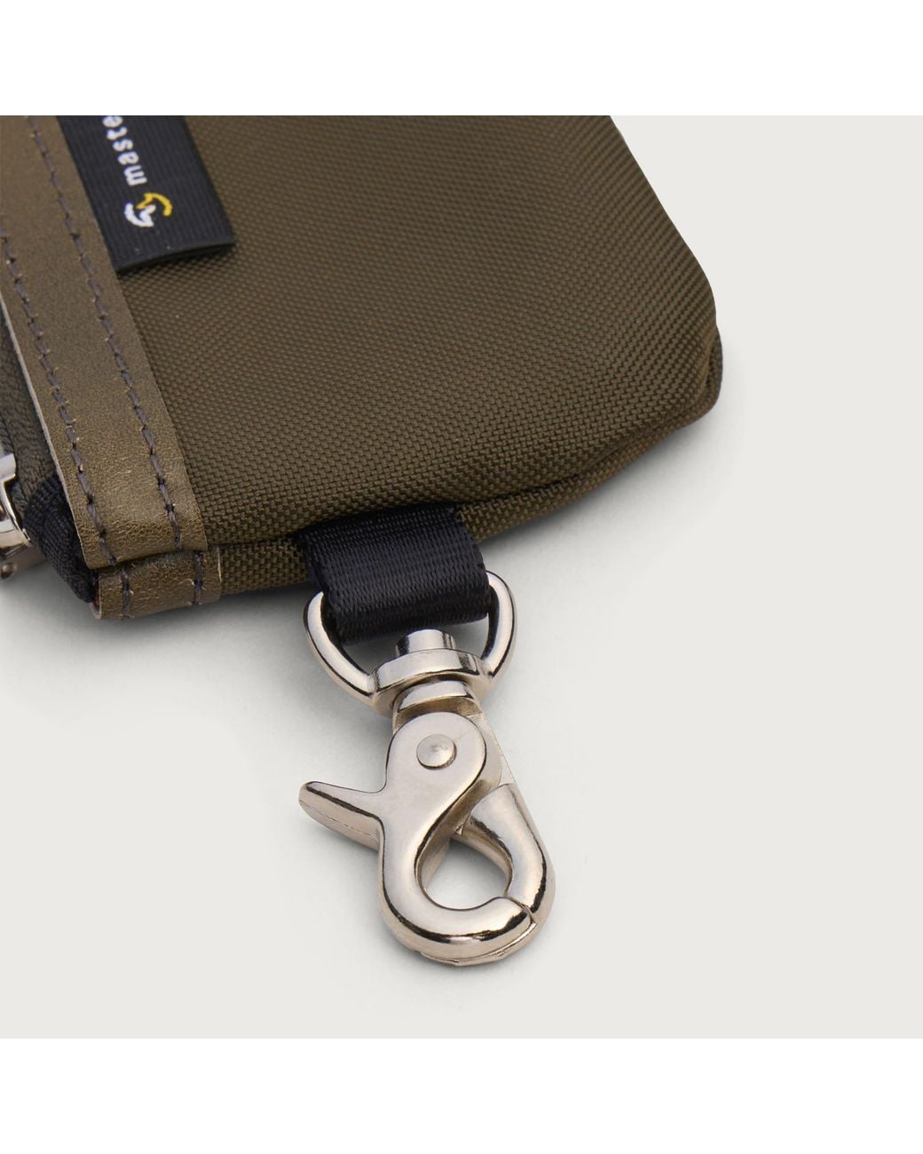 Master Piece Green Smart Pouch