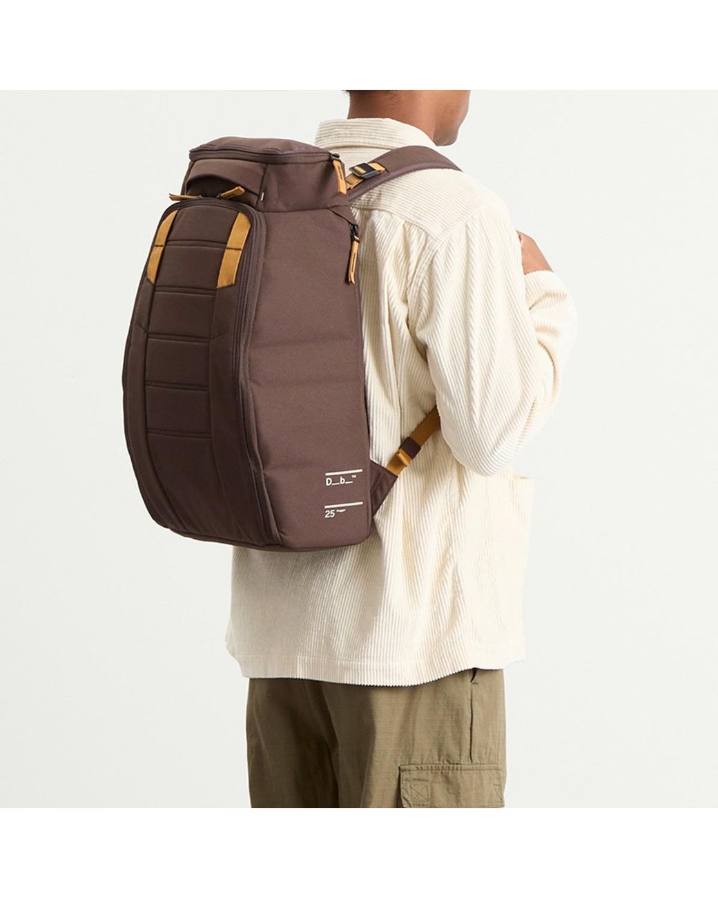 Db Journey Brown Hugger Backpack