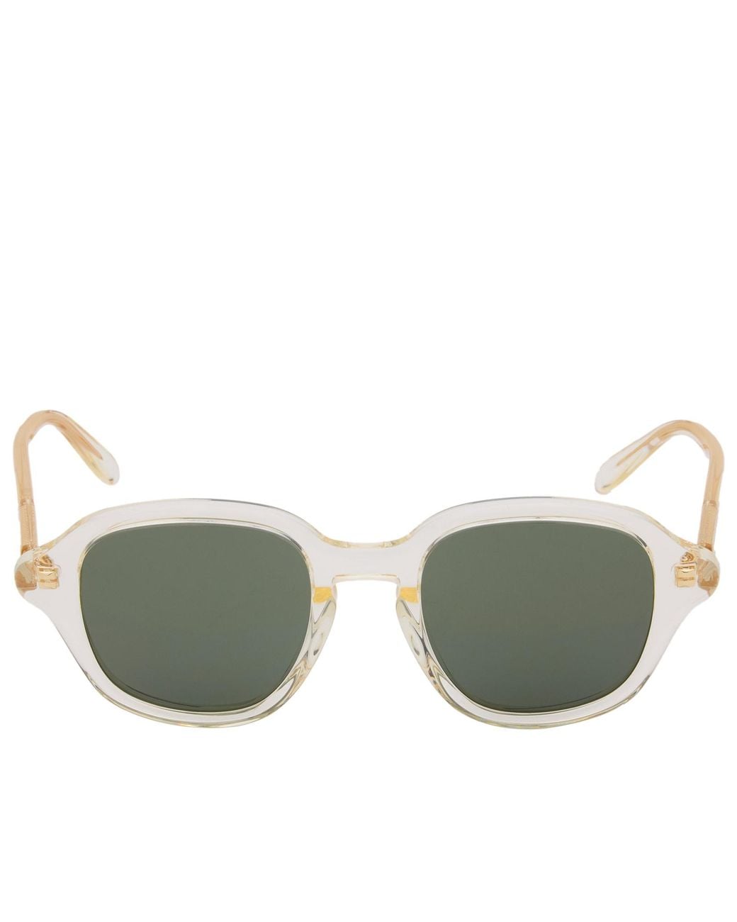 Loewe Gray Slim Square Sunglasses