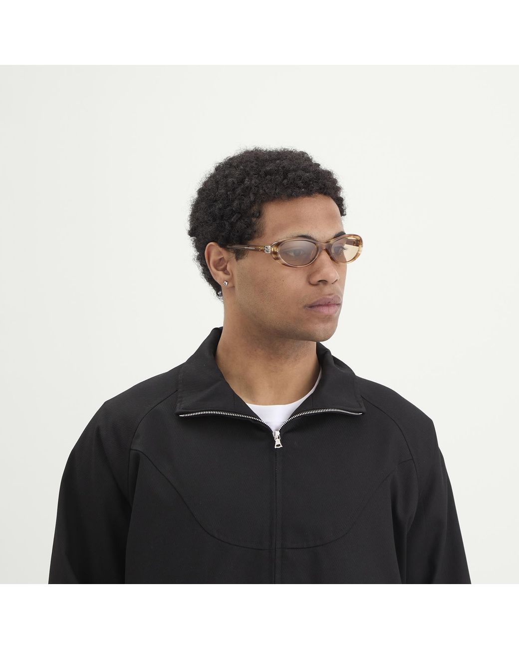 Gentle Monster Metallic Cinnamon Sunglasses