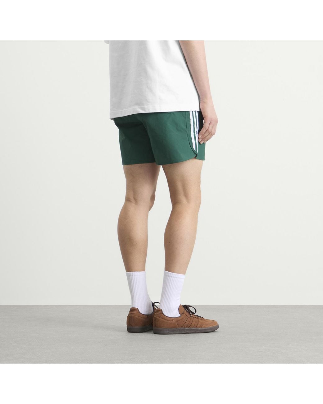 Adidas Green Sprinter Shorts for men