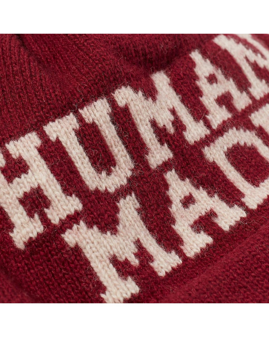 Human Made Pop Beanie in Red for Men | Lyst