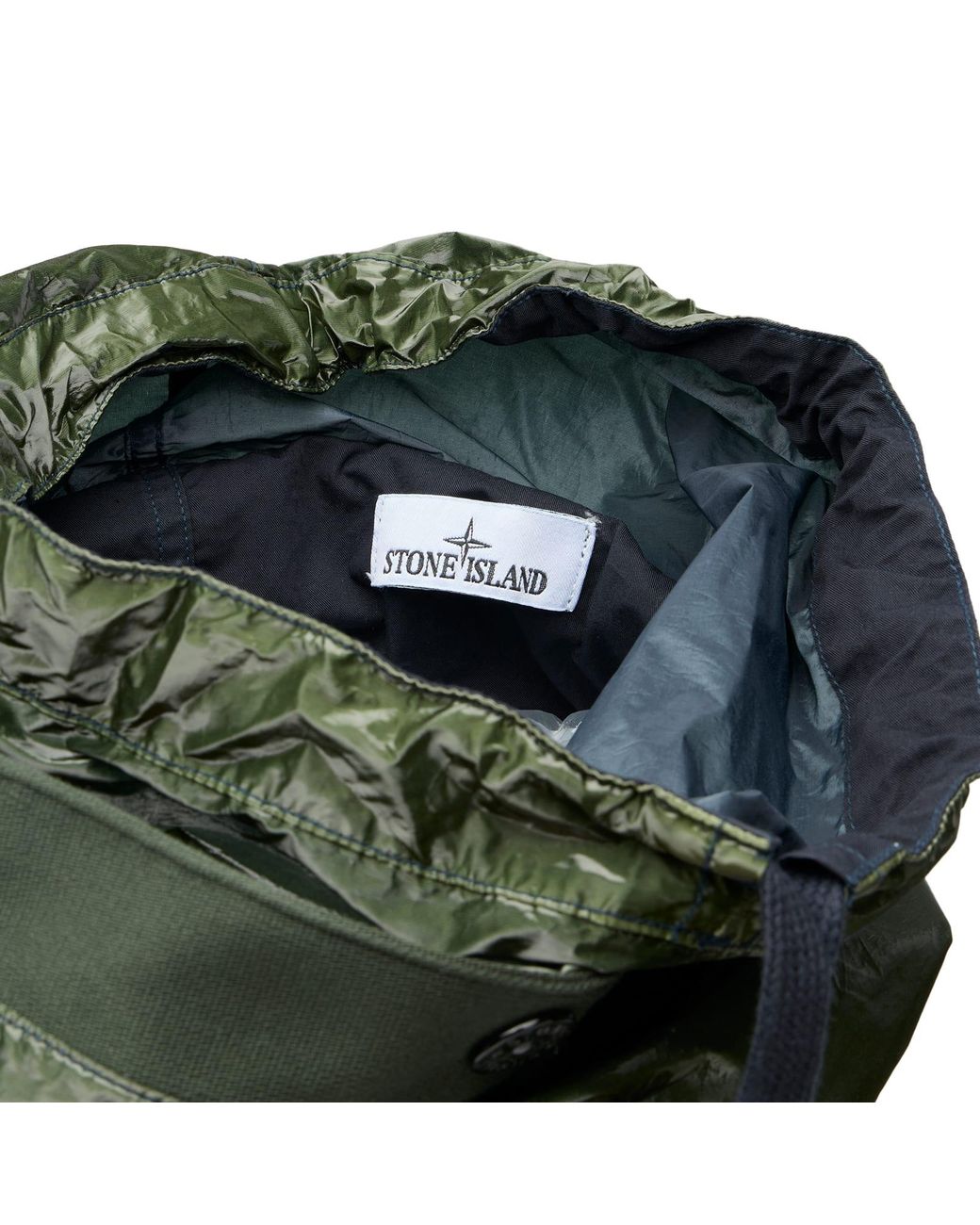 Stone Island Green X New Balance Bag for men