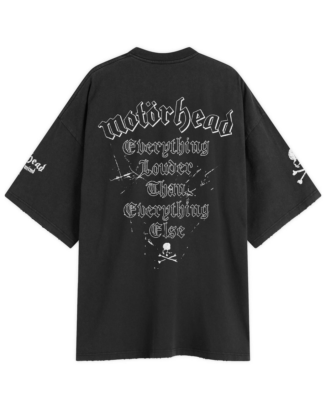 END. X Mastermind World X Motorhead Rwtd T-Shirt in Black for Men