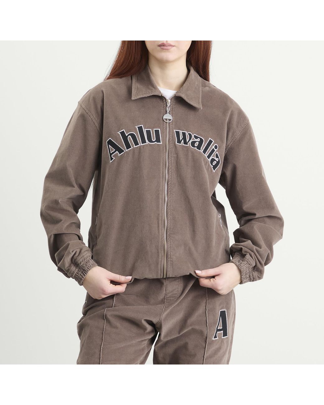 Ahluwalia Gray Keshav Track Top