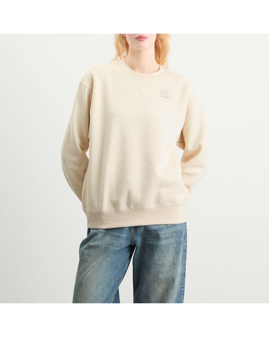 Nike Natural Flight Fleece Crew Sweat