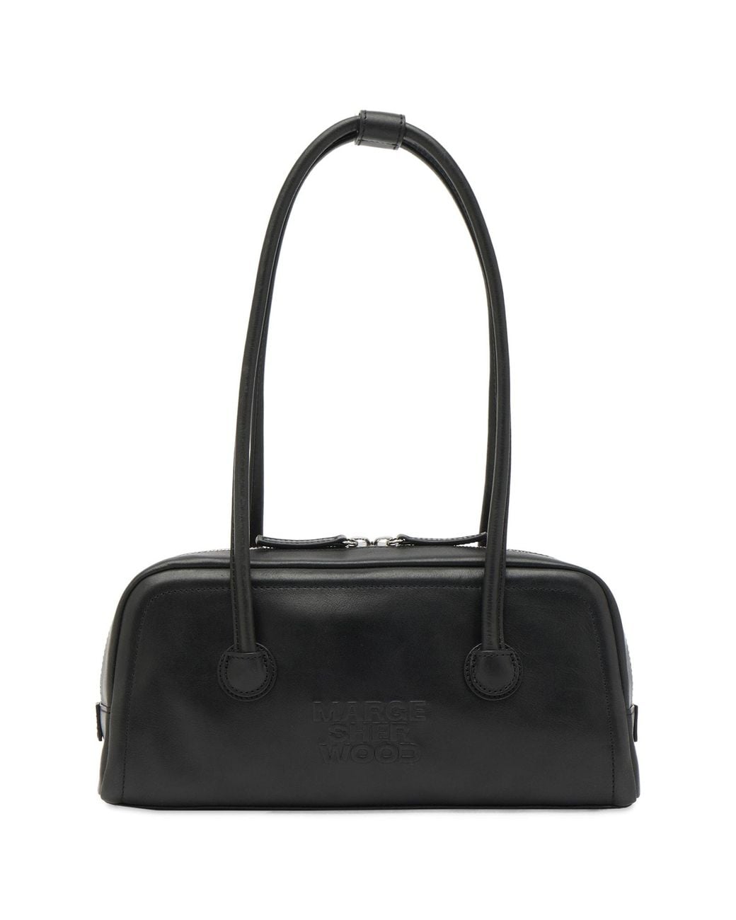 MARGE SHERWOOD Black Soft Boston Ew Bag