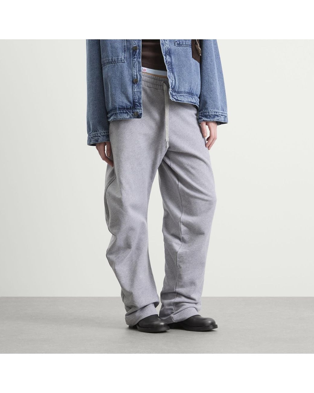 Charles Jeffrey Gray Topsy Turvy Joggers