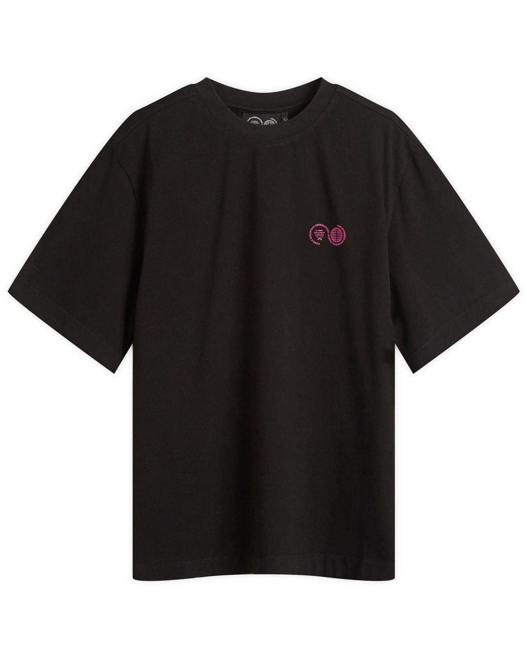 Purple Mountain Observatory Black Ascend T-Shirt for men