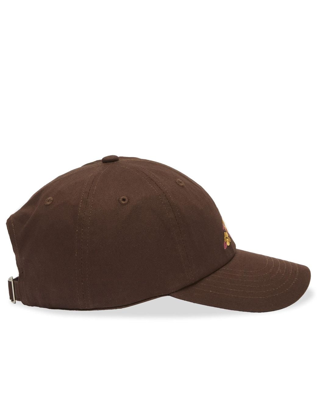 Palmes Brown Ramus 6-Panel Cap for men