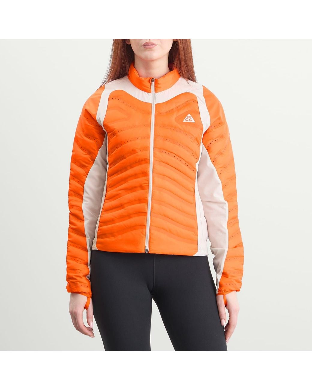 Nike Orange Acg Lava Loft Jacket