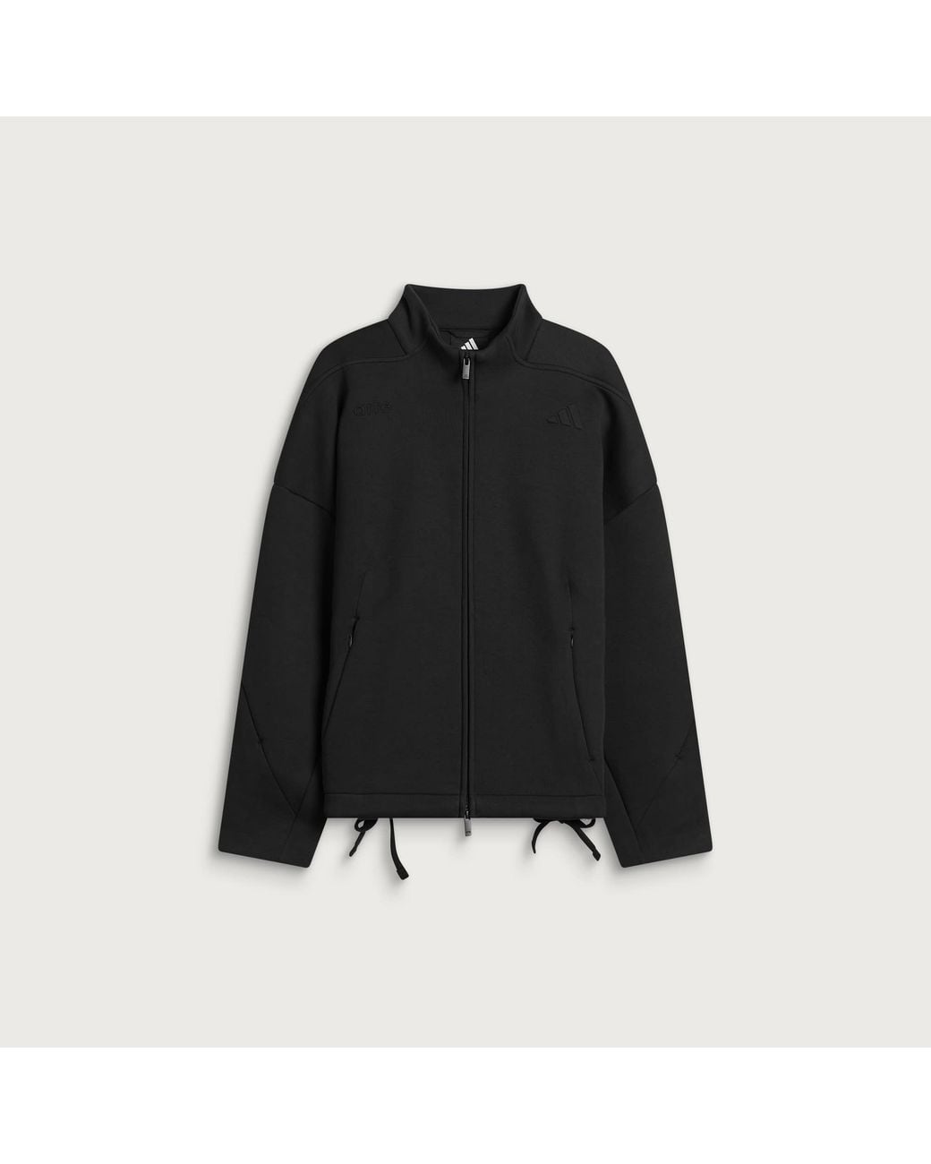 Adidas Black X Arte Z.N.E. Full Zip Top for men