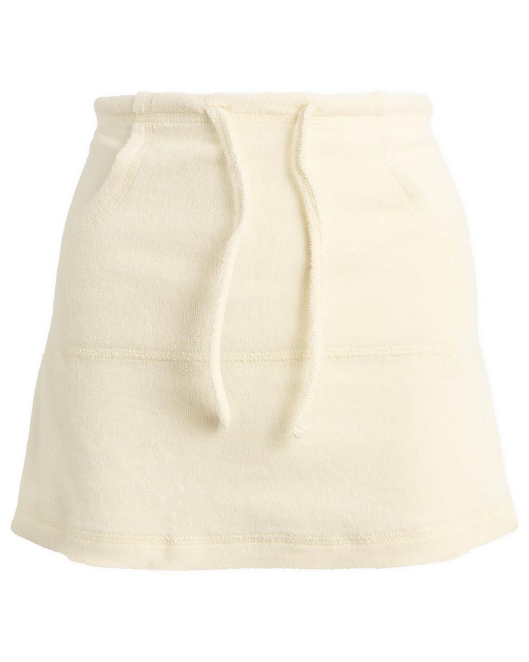 Fruity Booty Natural Olsen Towel Skirt