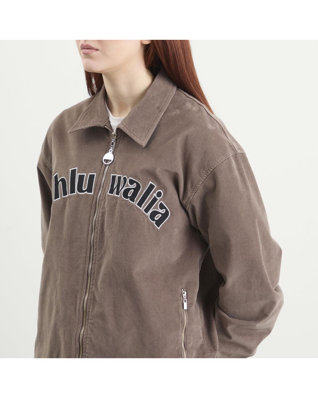 Ahluwalia Gray Keshav Track Top