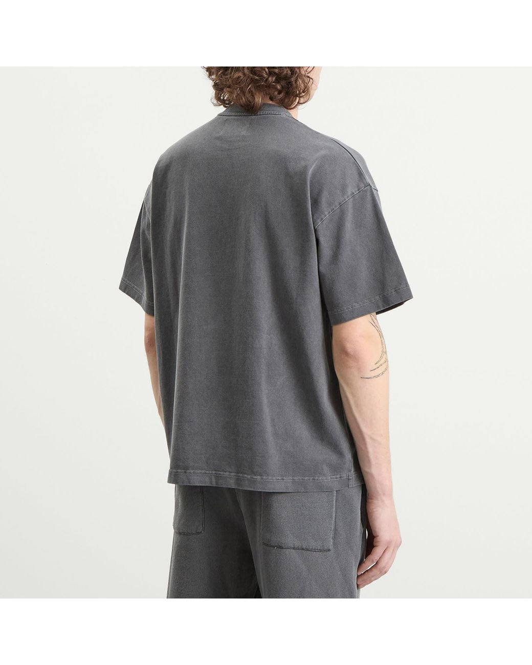 MKI Miyuki-Zoku Black Uniform T-Shirt for men