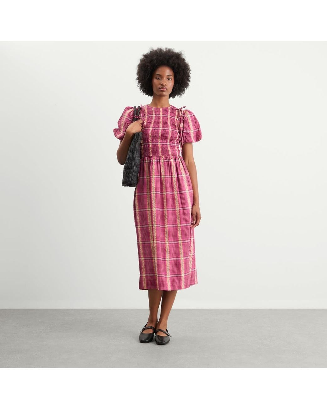 knee length dresses for ladies Aymee Midi Dress – Rebecca Vallance