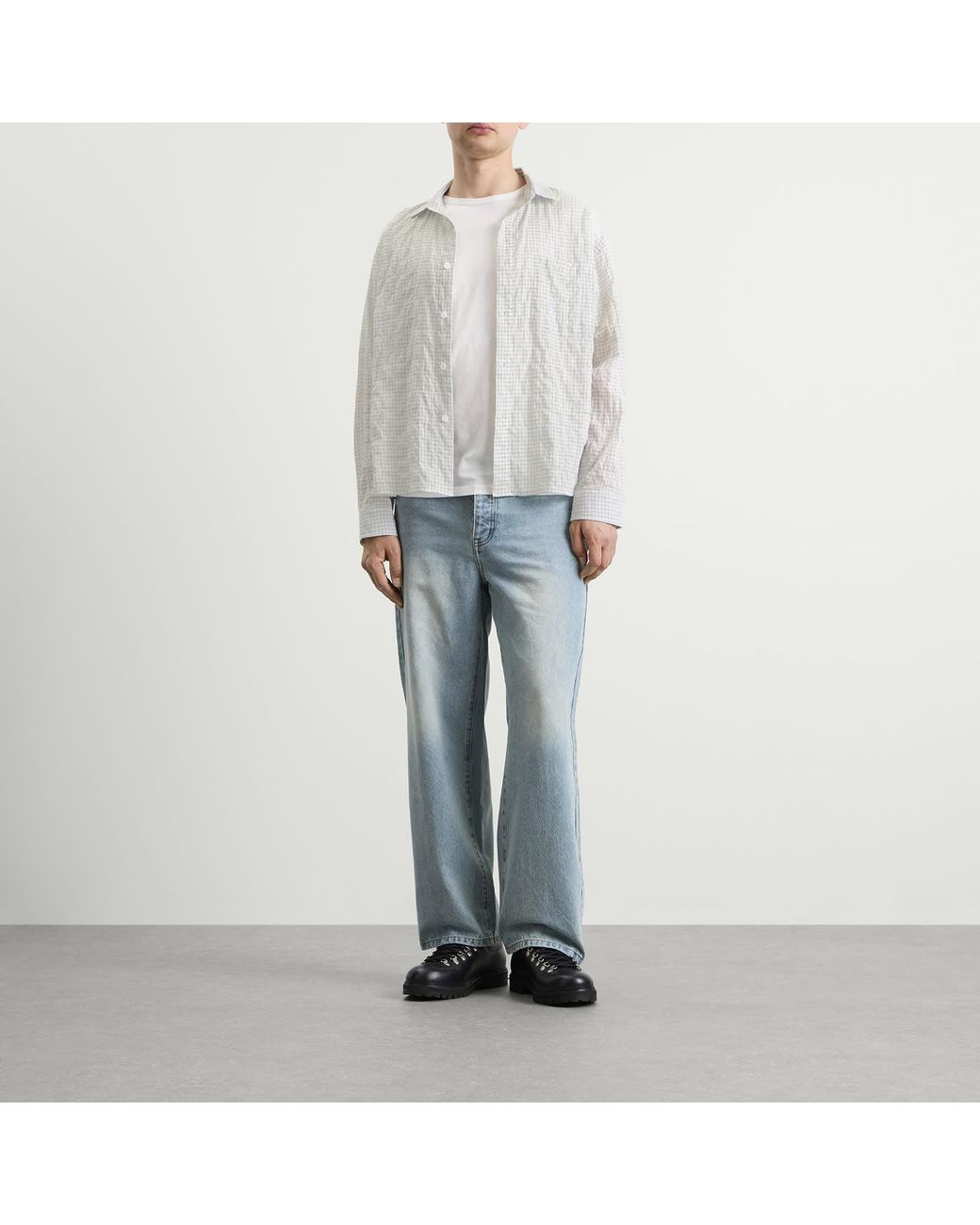 Ronning White Japanese Shirt for men