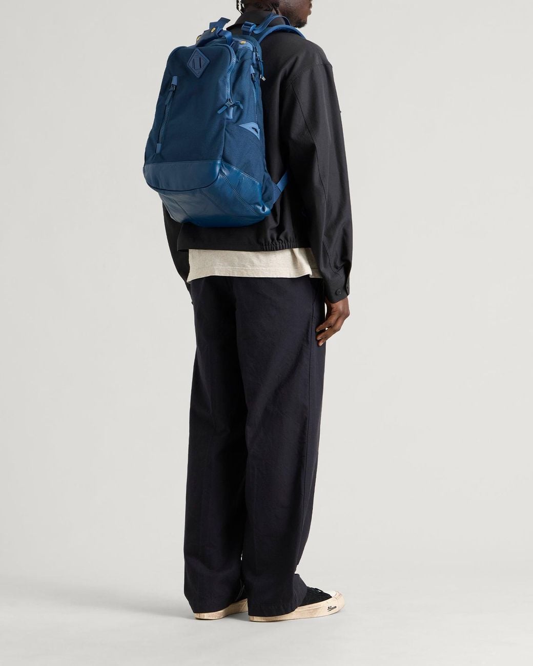 Visvim Blue Cordura 20L Backpack for men