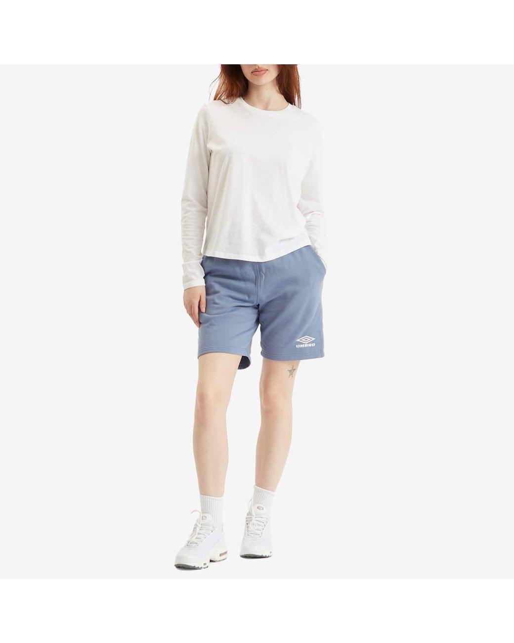 Umbro Blue Iconic Short
