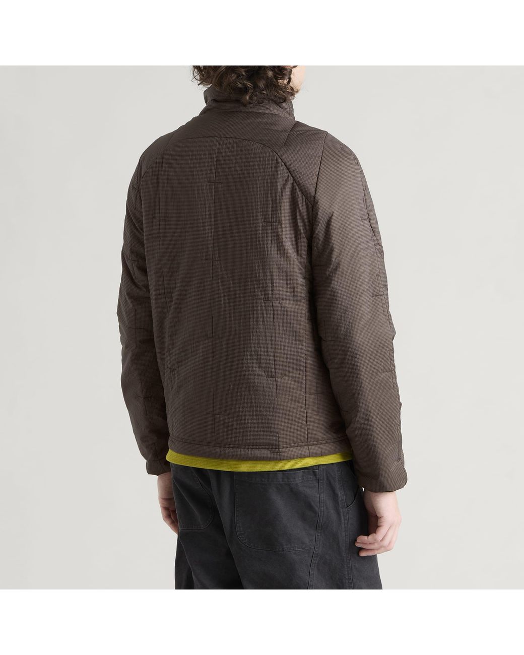 Roa Brown Merapi Ethermaloft Insulated Jacket for men