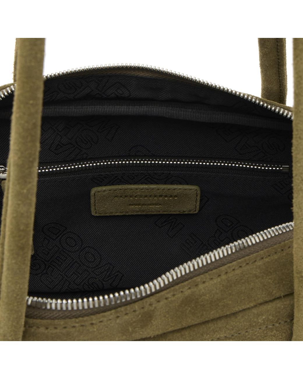 MARGE SHERWOOD Green Soft Boston Ew Bag