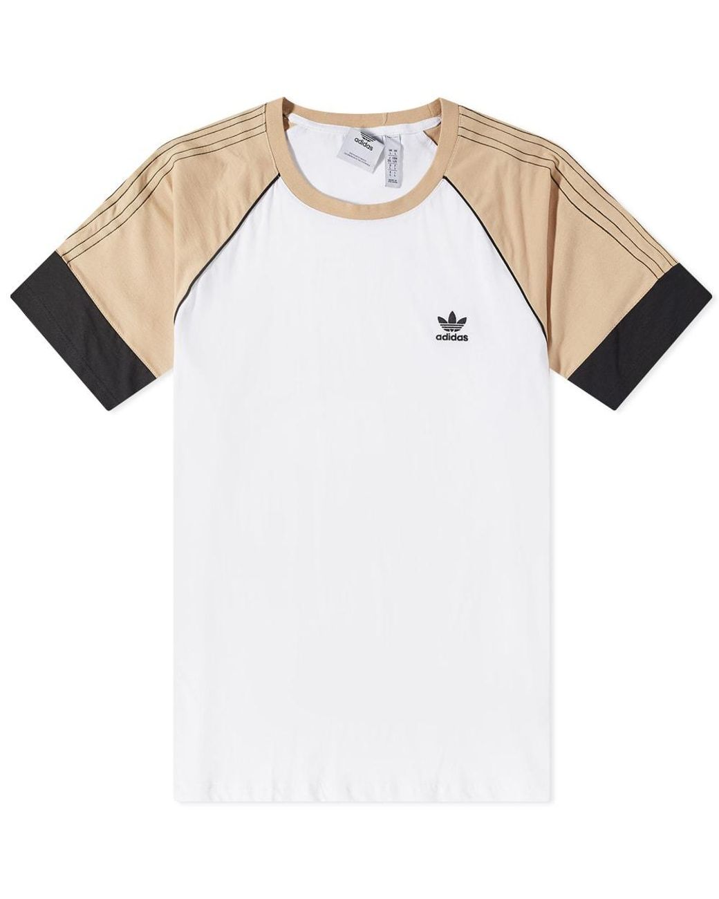 adidas Superstar T-shirt in White for Men | Lyst