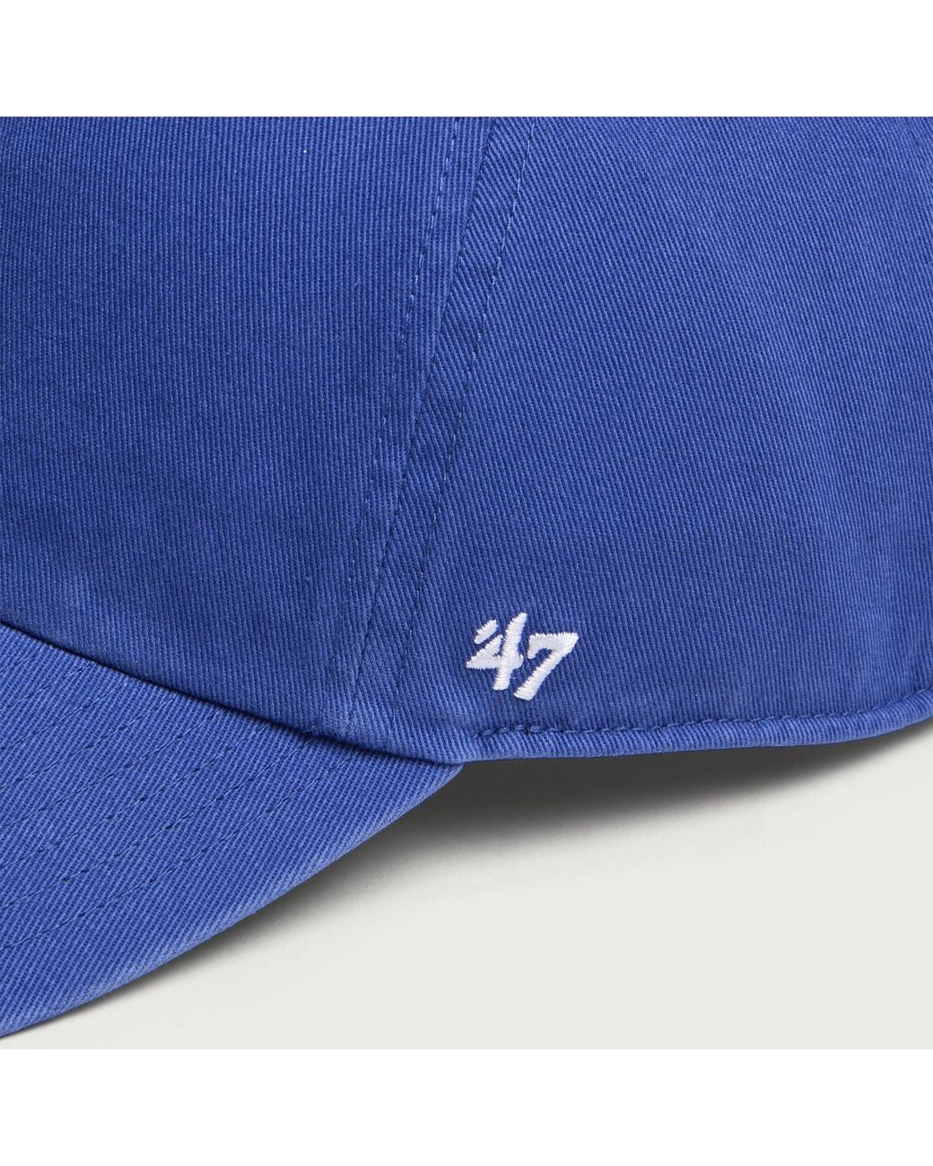 '47 Blue 47 La Dodgers Clean Up Cap