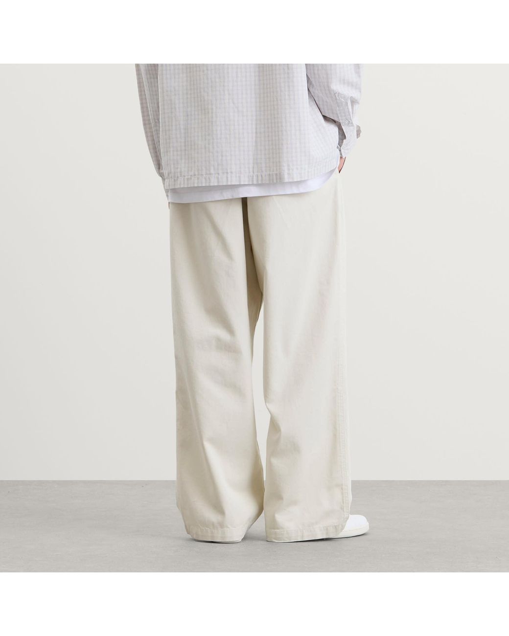 END. Natural Spin Trouser