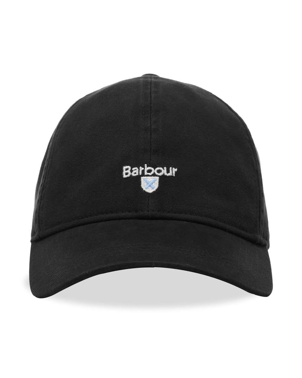 barbour cap black