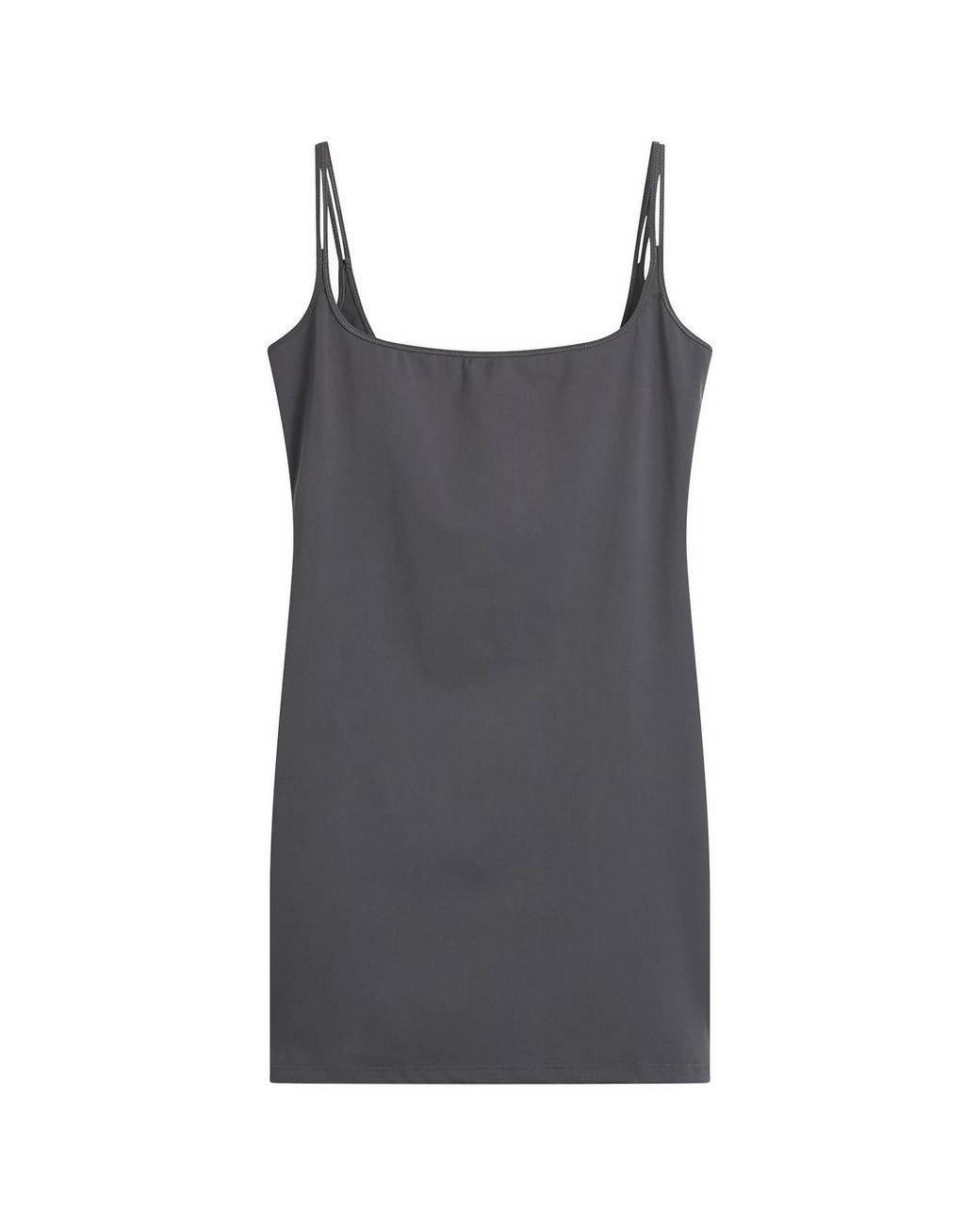 GIMAGUAS Gray Lula Mini Dress