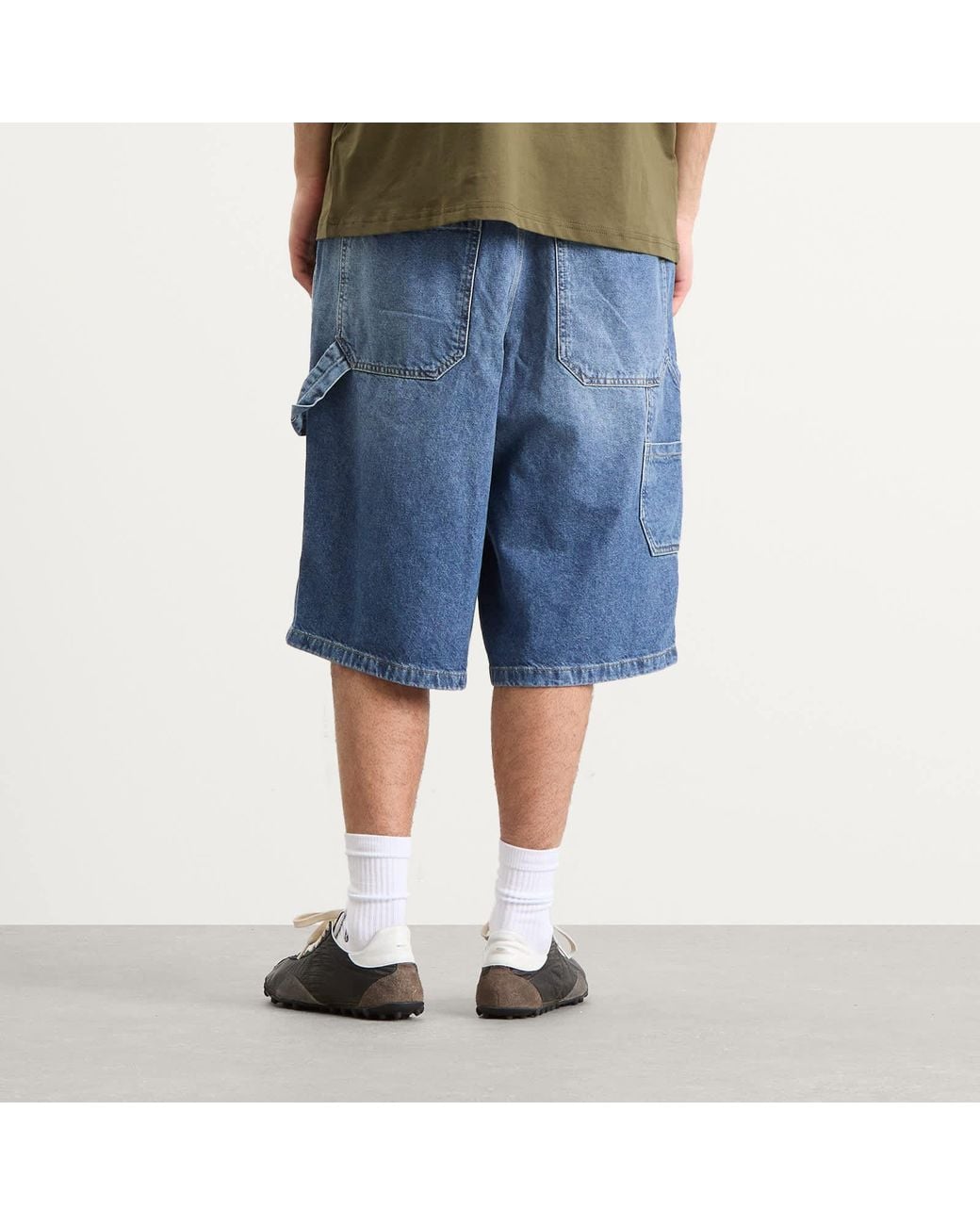 DIESEL Livery Denim Shorts in Blue for Men | Lyst