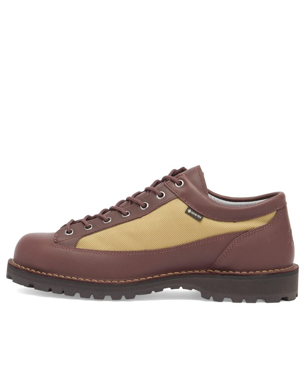 Danner Field Low Gore-Tex Low Hiking Boots in Brown for Men | Lyst