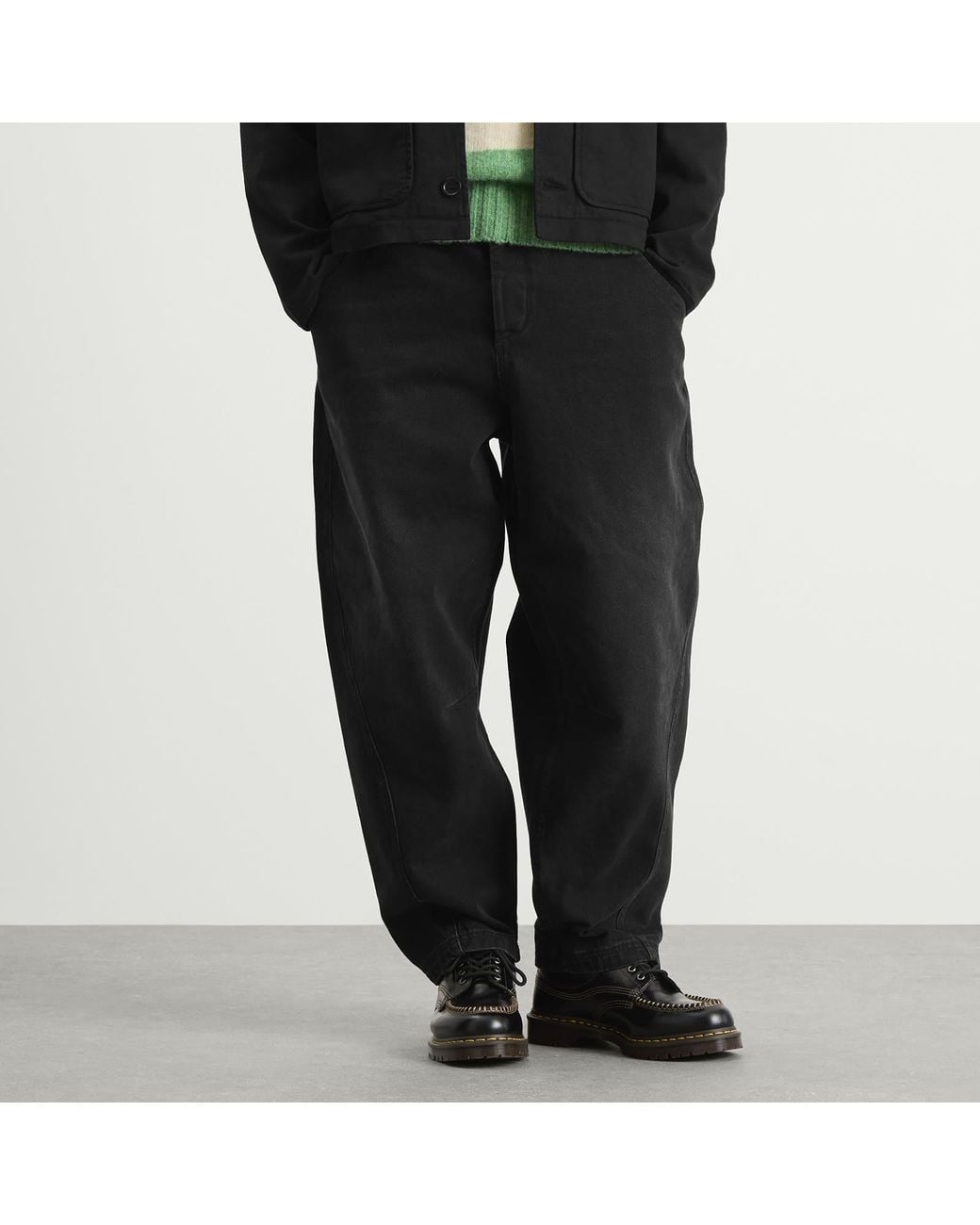 YMC Black Twisted Jean for men