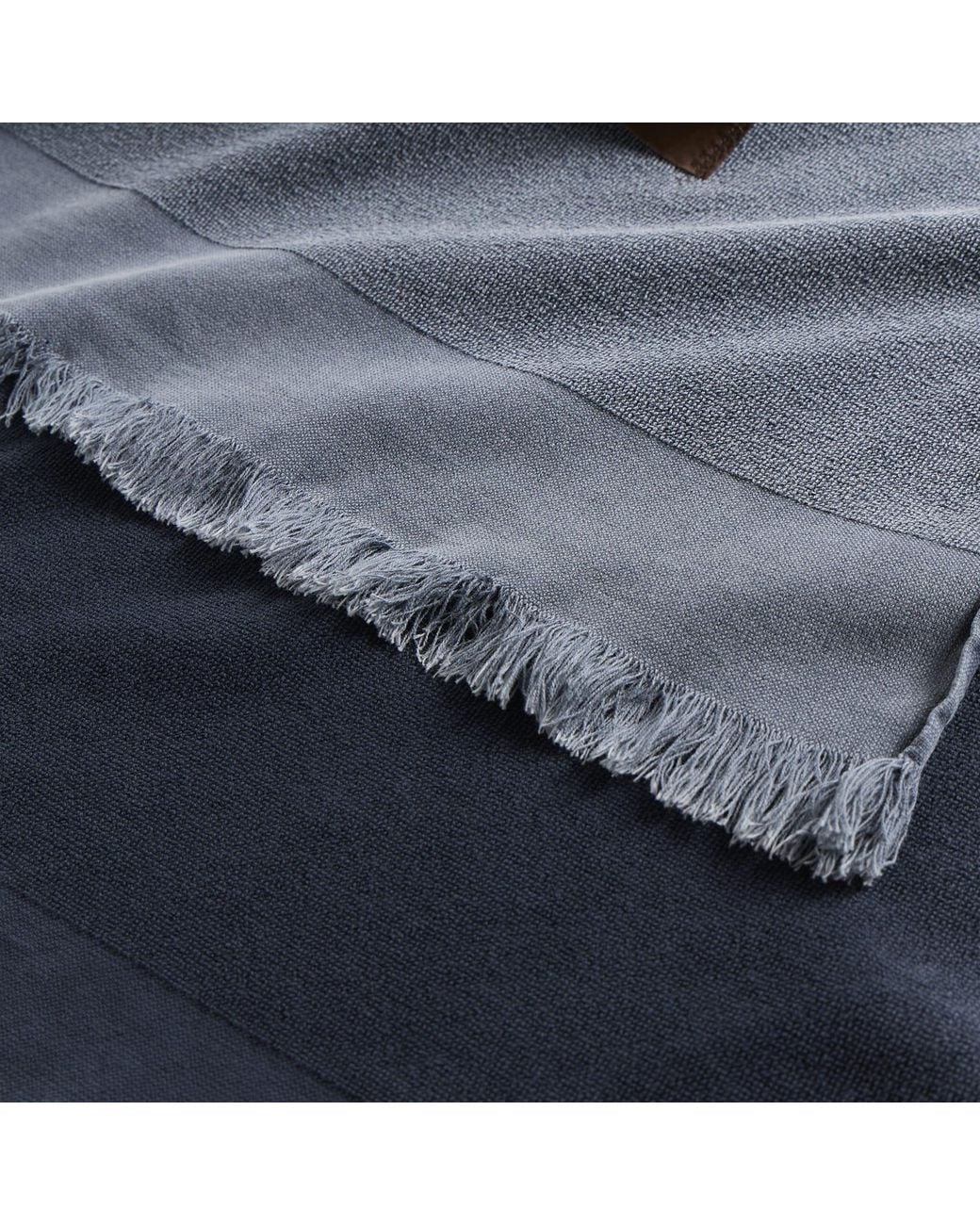 Tekla Blue Beach Towel