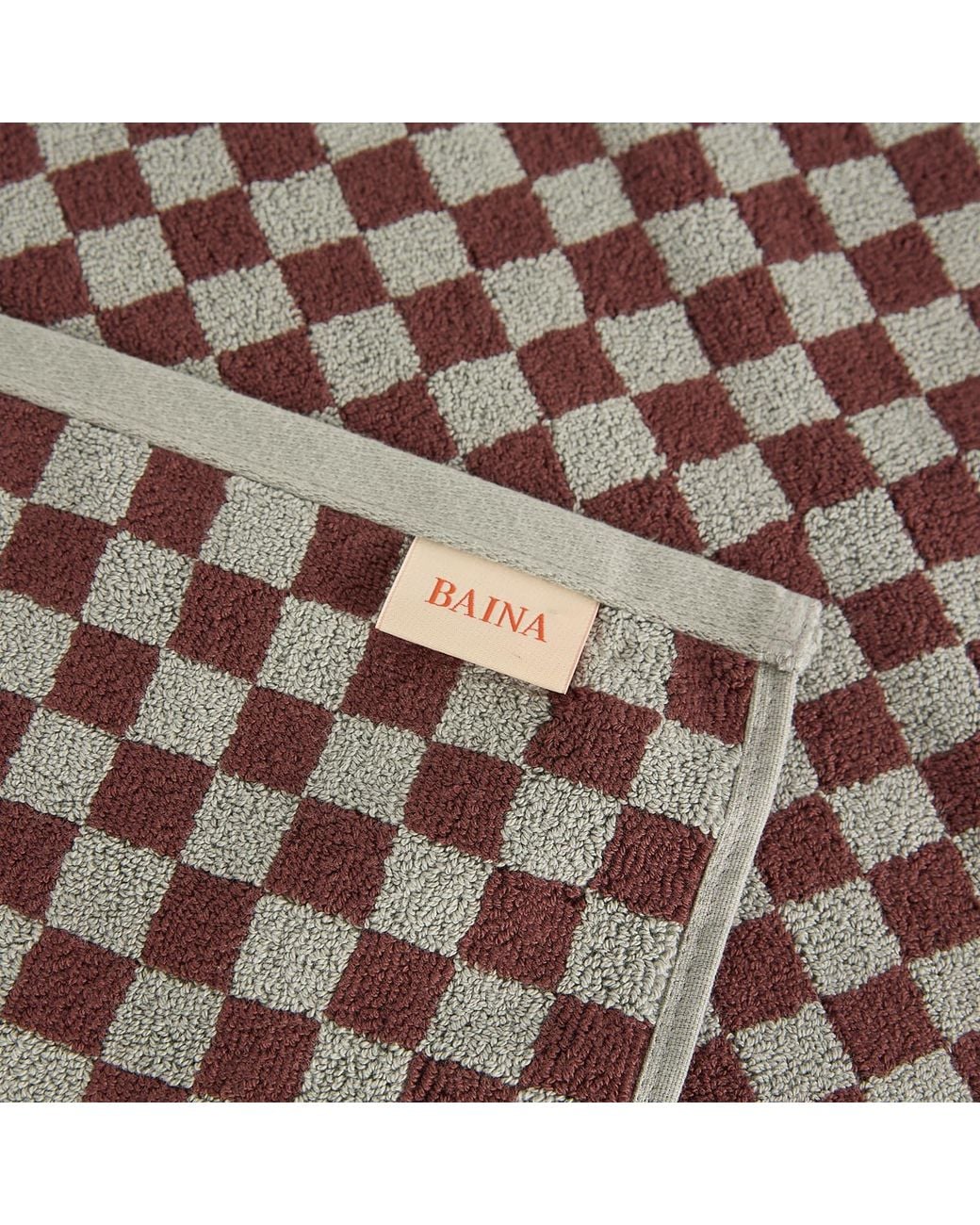 Shower Routine Towel And Robe BAINA Beppu Bath Mat in Brown | Lyst