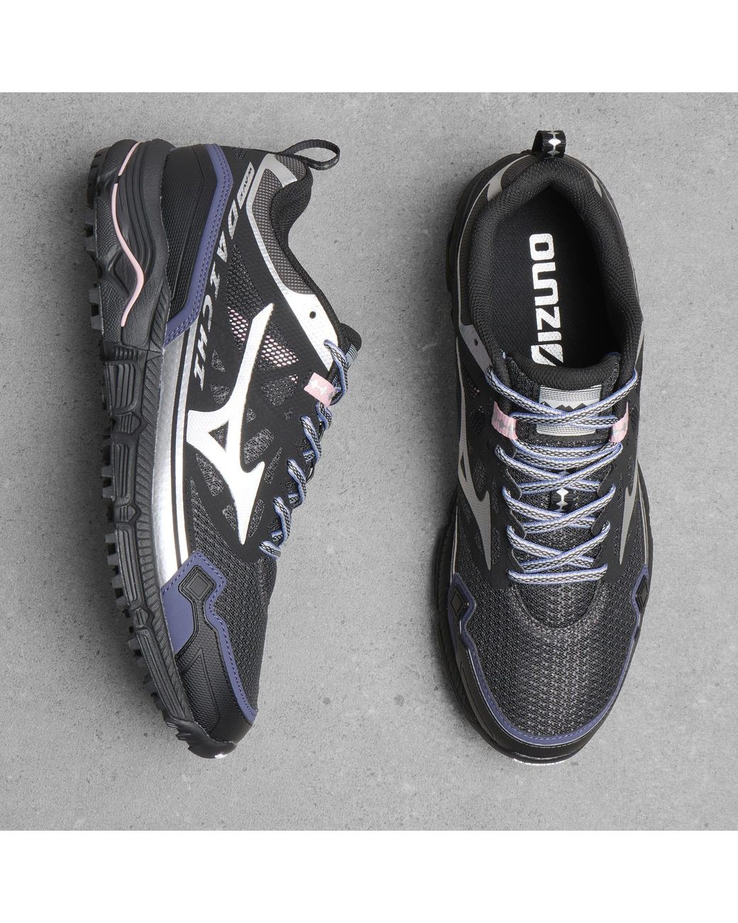 Mizuno Black Wave Daichi Ls Sneaker for men