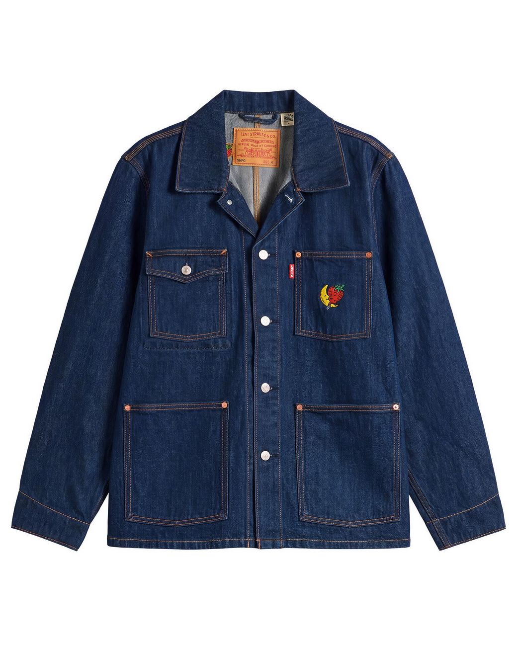 Levi's Blue X Sky High Farm Universe Chore Coat for men