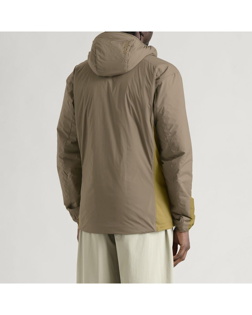 Arc'teryx Green Atom Hooded Jacket for men