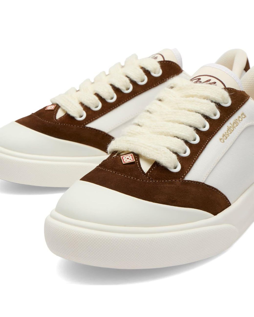 Casablanca White Del Mar Sneaker for men